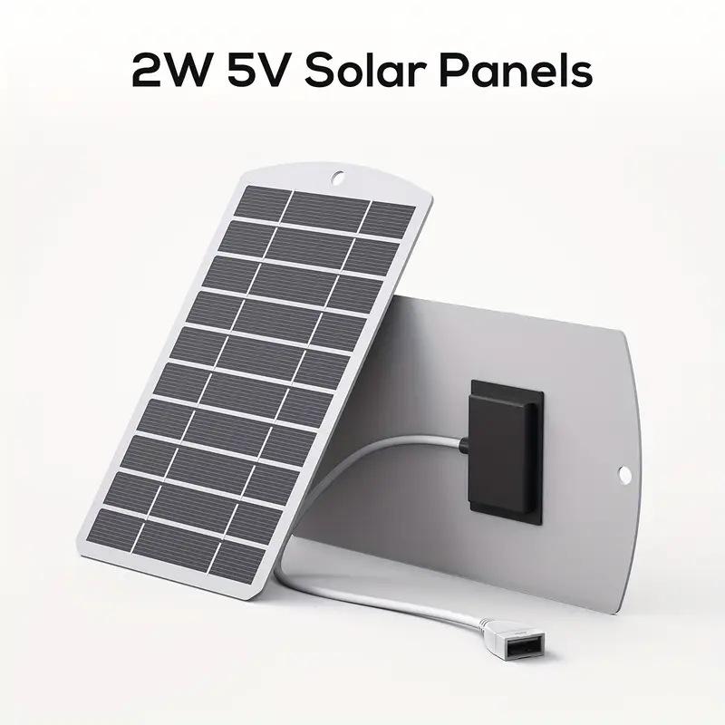Solar Emergency Charger - Taşınabilir USB Güneş Paneli Şarj Cihazı,
