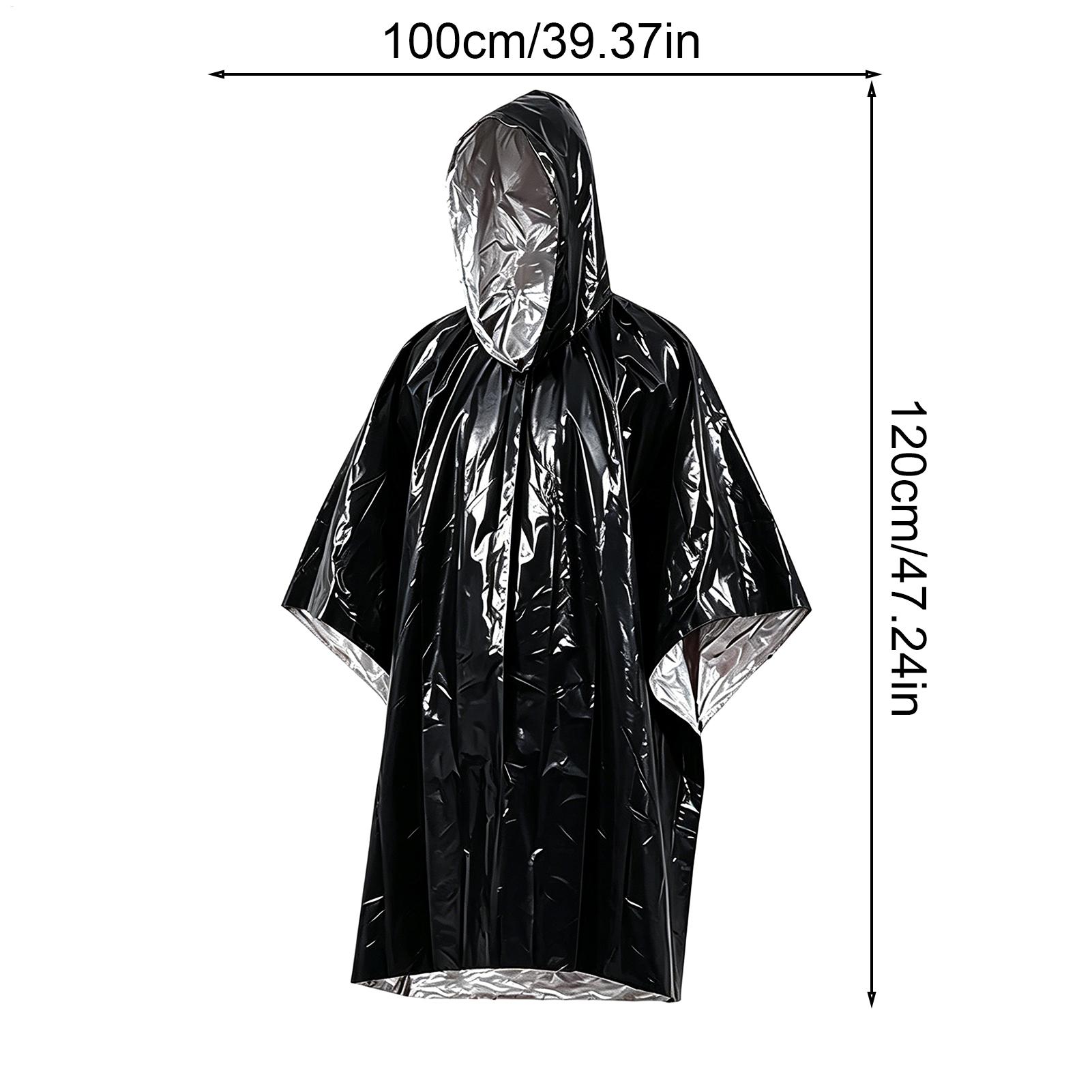 1 Adet Acil Durum Su Geçirmez  - Emergency Poncho Rain incelemesi ve fiyatı