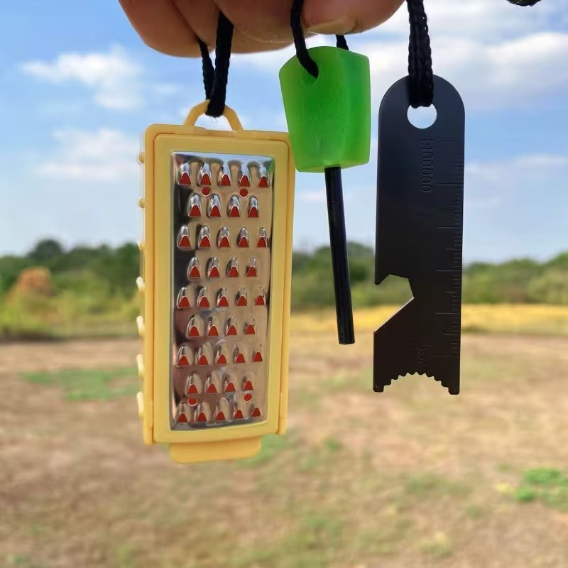 Taşınabilir Açık Hava Acil Dur - Magnesium Fire Starter incelemesi ve fiyatı