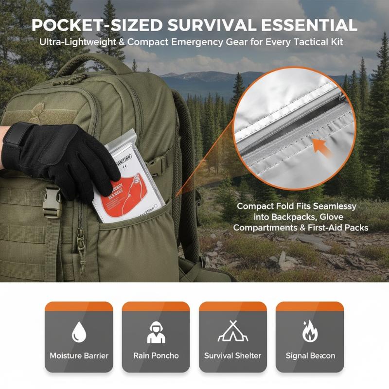 5 Adet Su Geçirmez, Işığı Yans - Survival Blanket Reflective incelemesi ve fiyatı