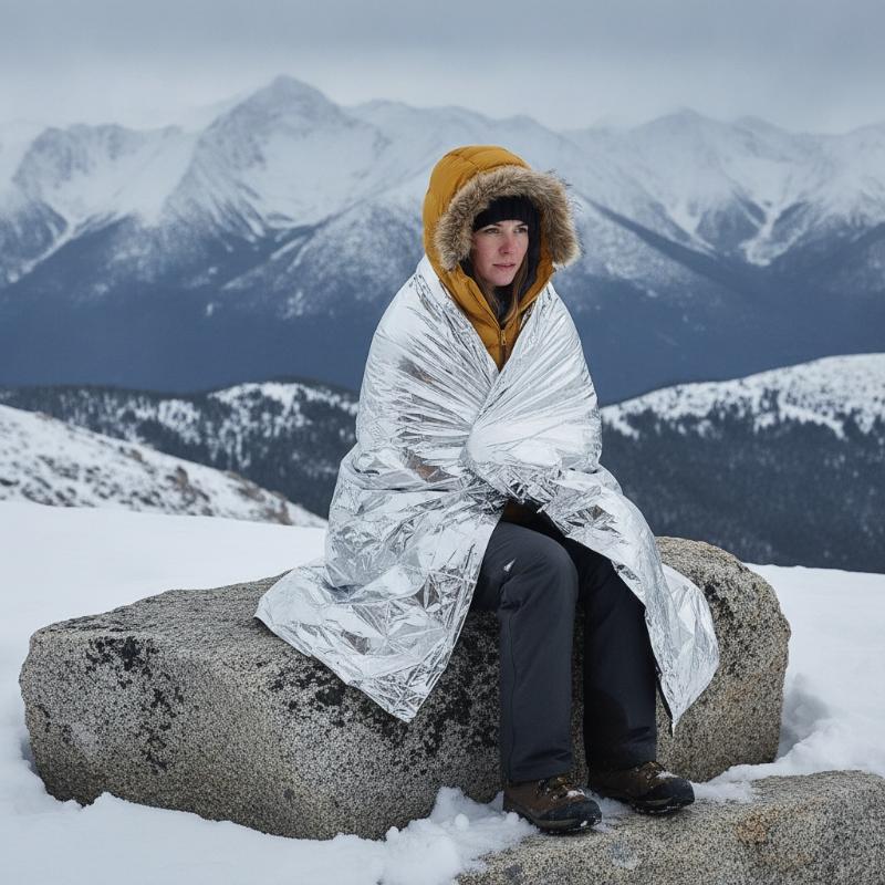 5 Adet Su Geçirmez, Işığı Yans - Survival Blanket Reflective incelemesi ve fiyatı