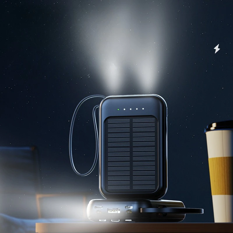 Güneş Enerjili Powerbank, Dahi - Solar Emergency Charger incelemesi ve fiyatı