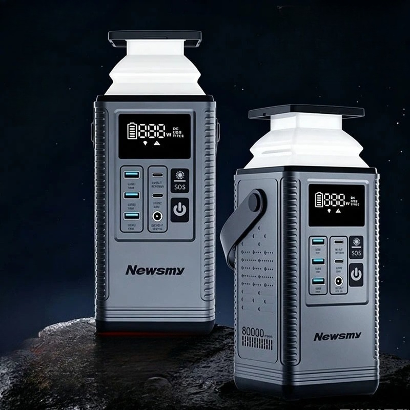 PD100W 80000mAh Taşınabilir Gü - Solar Emergency Charger incelemesi ve fiyatı
