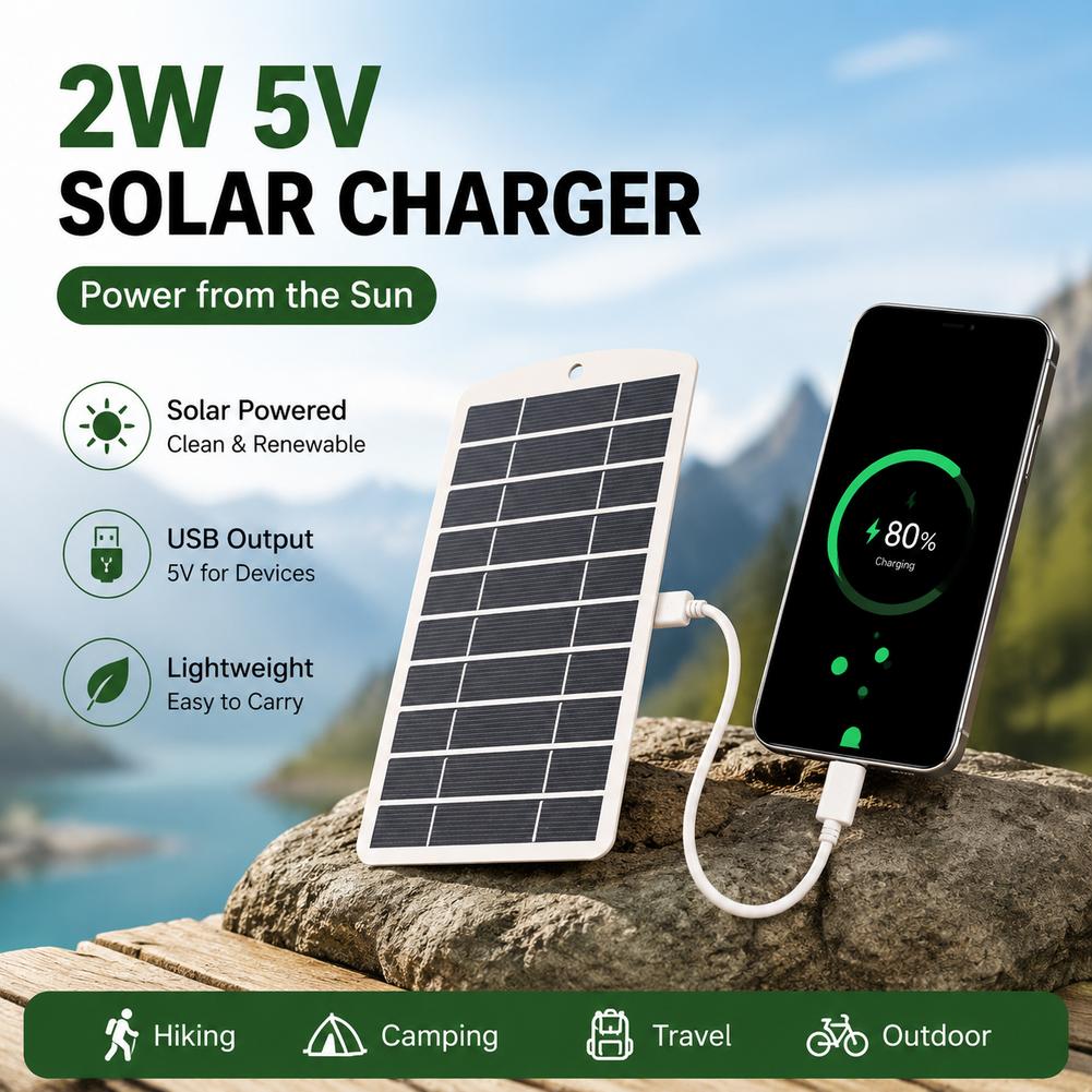 Taşınabilir USB Güneş Paneli Ş - Solar Emergency Charger incelemesi ve fiyatı