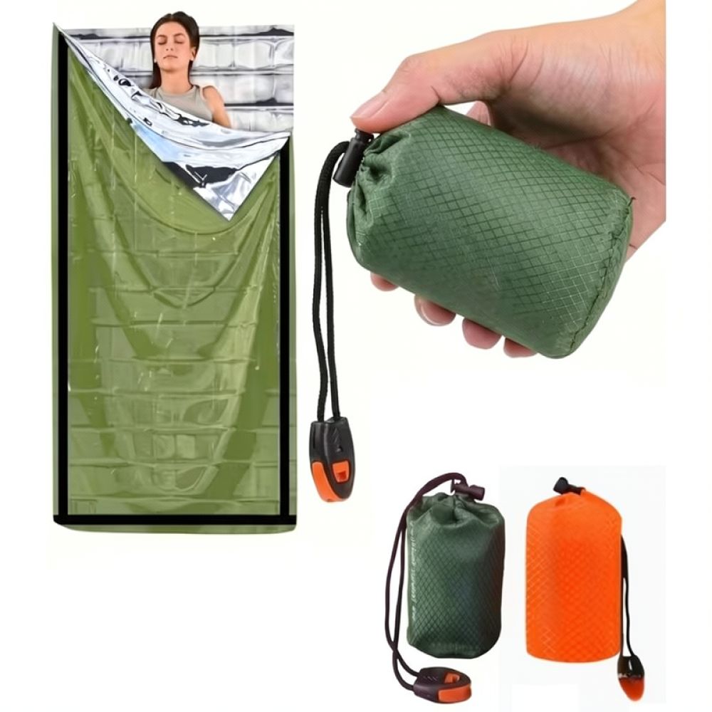 Taşınabilir, Acil Durumlar İçi - Survival Blanket Reflective incelemesi ve fiyatı